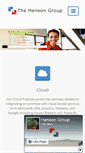 Mobile Screenshot of hensongroup.com